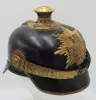 Saxon 101st Reserve Grenadier Officer Pickelhaube to Parade Visuel 5